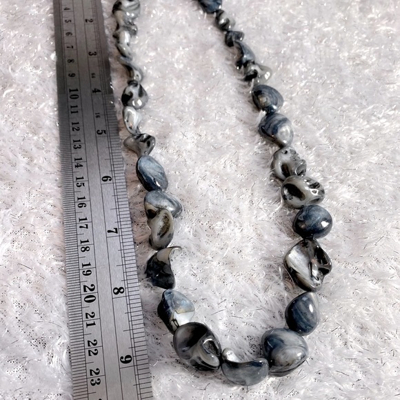 Handmade Necklace Multicolored Stones - Picture 10 of 14